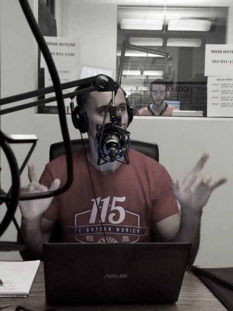 Alex doing his World Improv Network (WIN) Weekly Improvised Comedy Radio Show. Every Sunday from 8-9pm MST Live in 140+ Countries on 'Mile High Sports Radio' (KDCO Denver - AM1340 / www.milehighsports.com).
