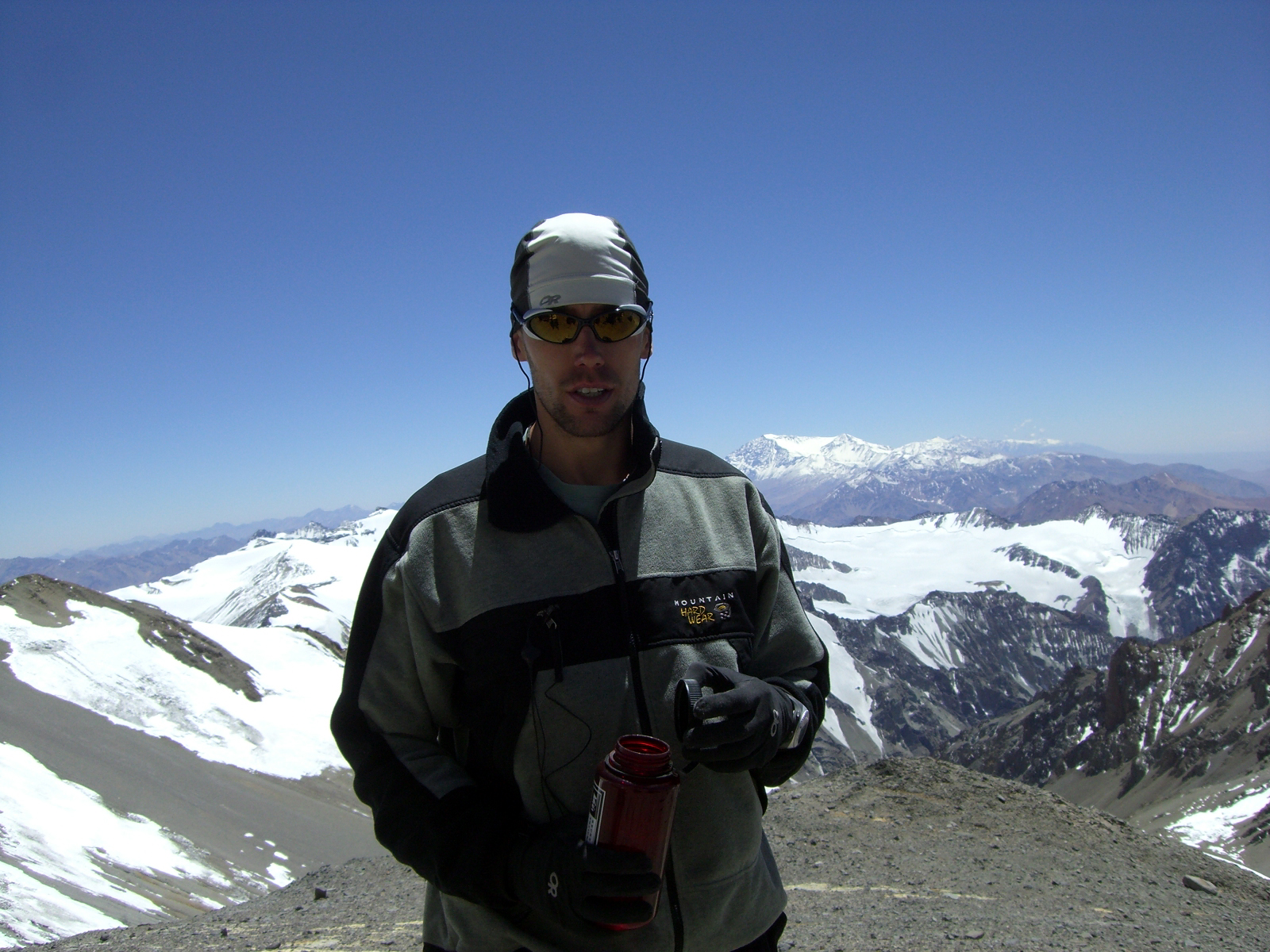 Cerro Aconcagua Expedition - High In The Argentine Andes