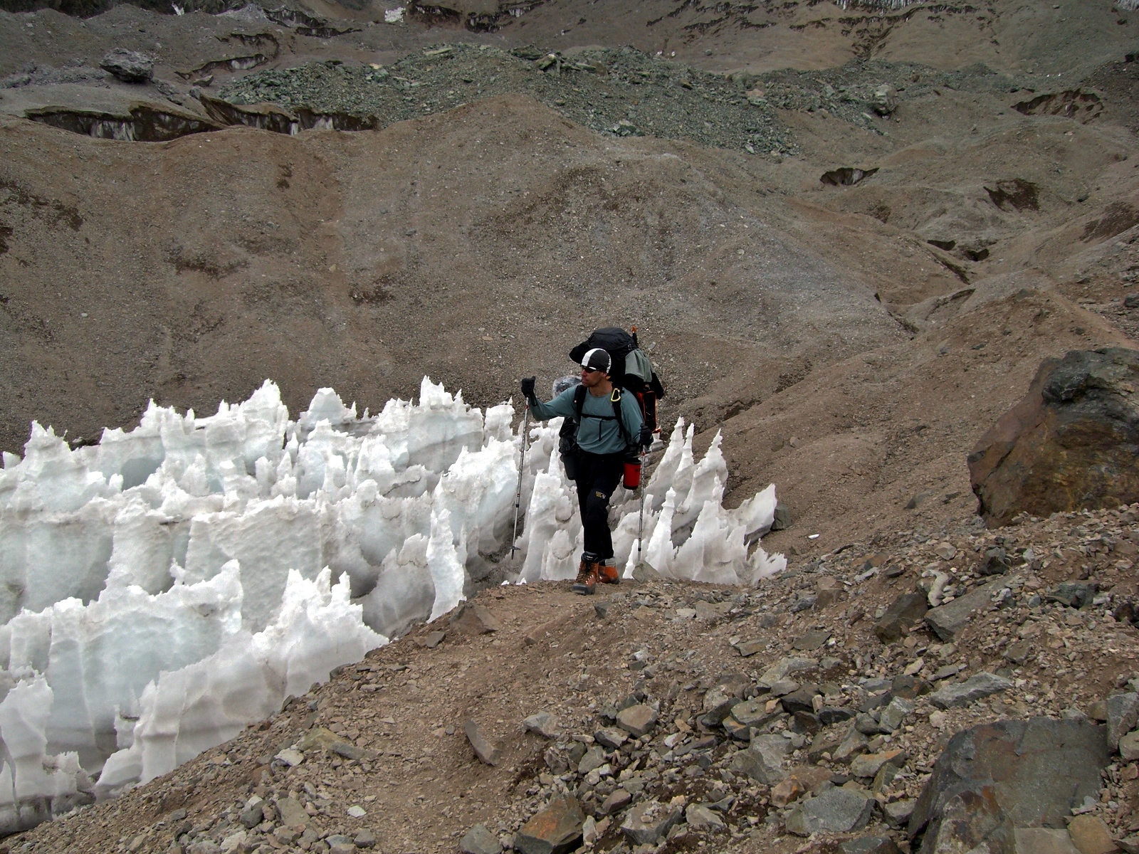 Cerro Aconcagua Expedition - Coming Down From The Roof Of South America