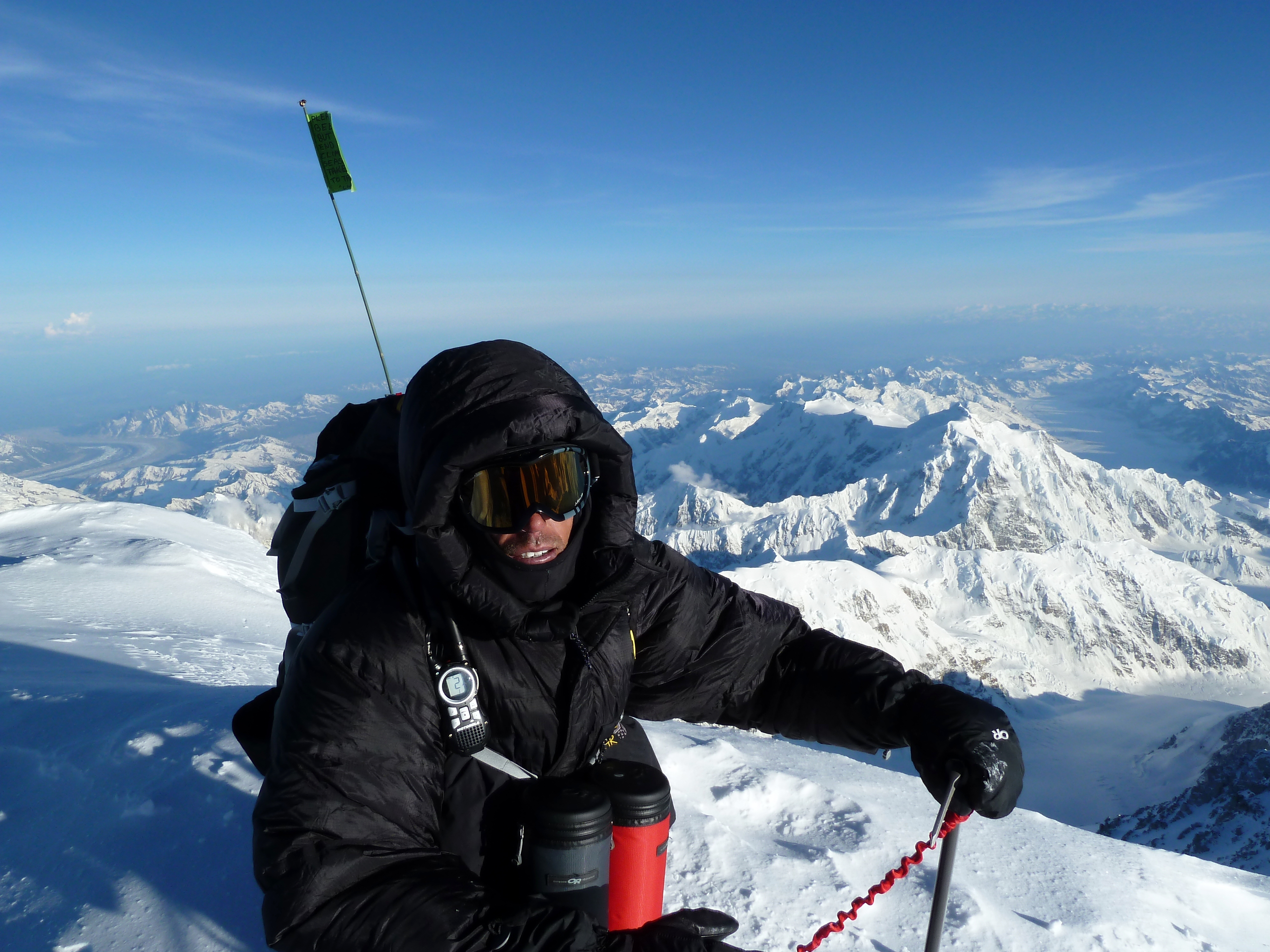 Mt. McKinley Expedition - On The Summit Of North America