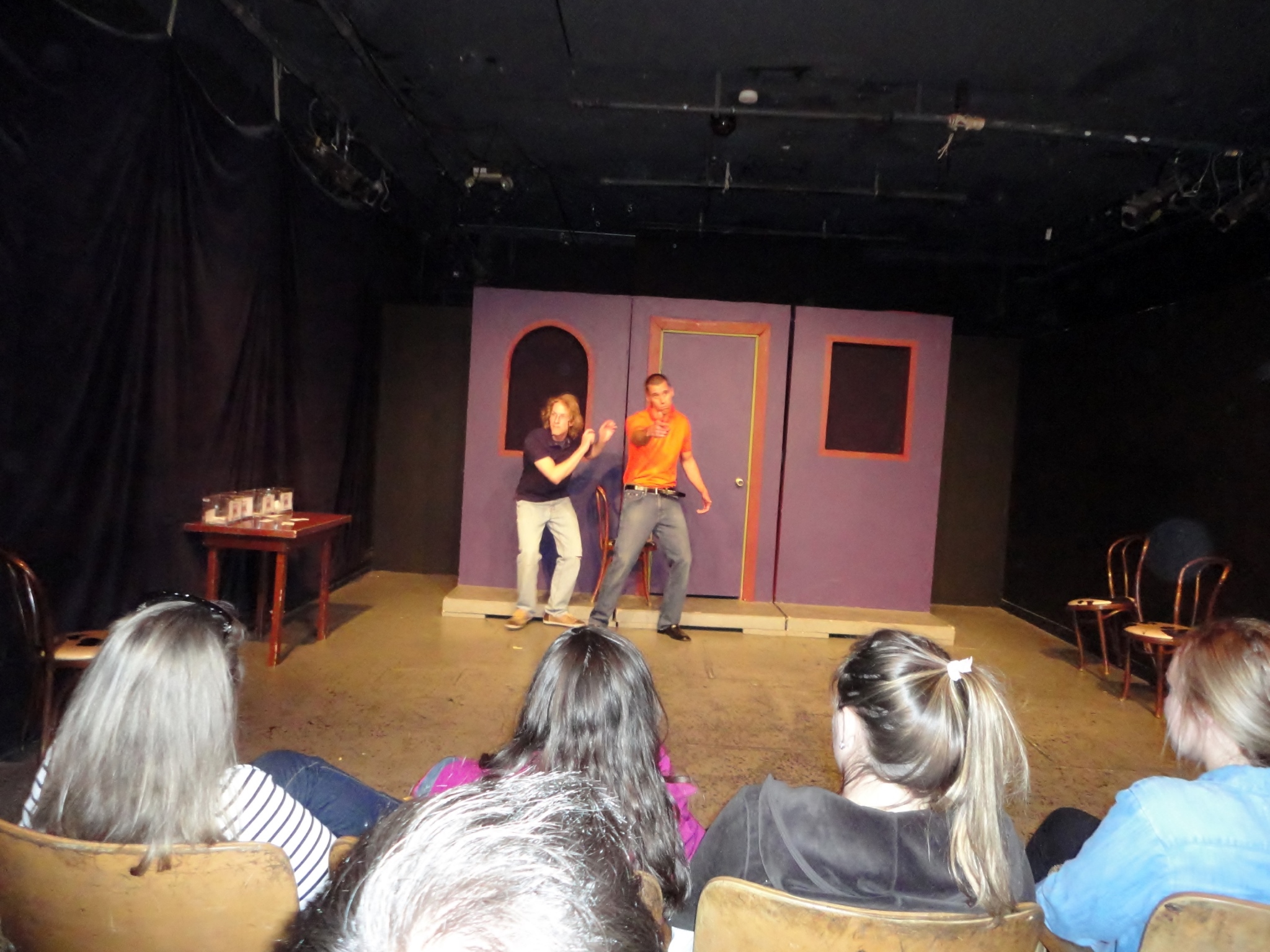 Bovine Metropolis Theater - 'The Adventurers' Improv Comedy Show
