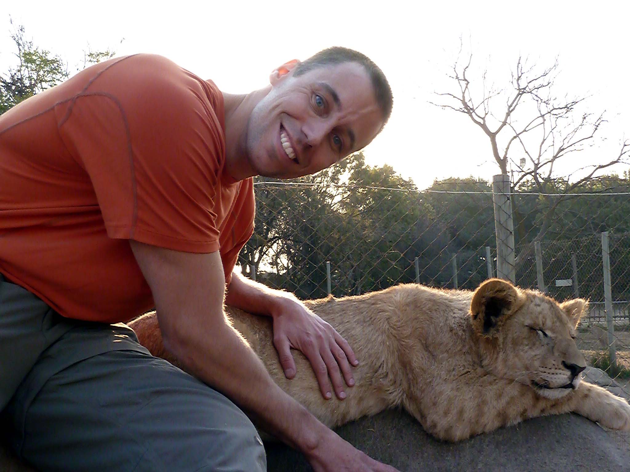 South Africa - Lion Photo Op