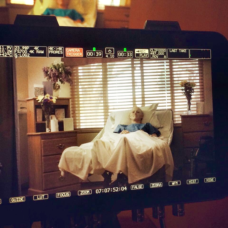 Behind The Scenes of a 'Brick & Mortar' Music Video, Where Alex Plays an Oncology Doctor.