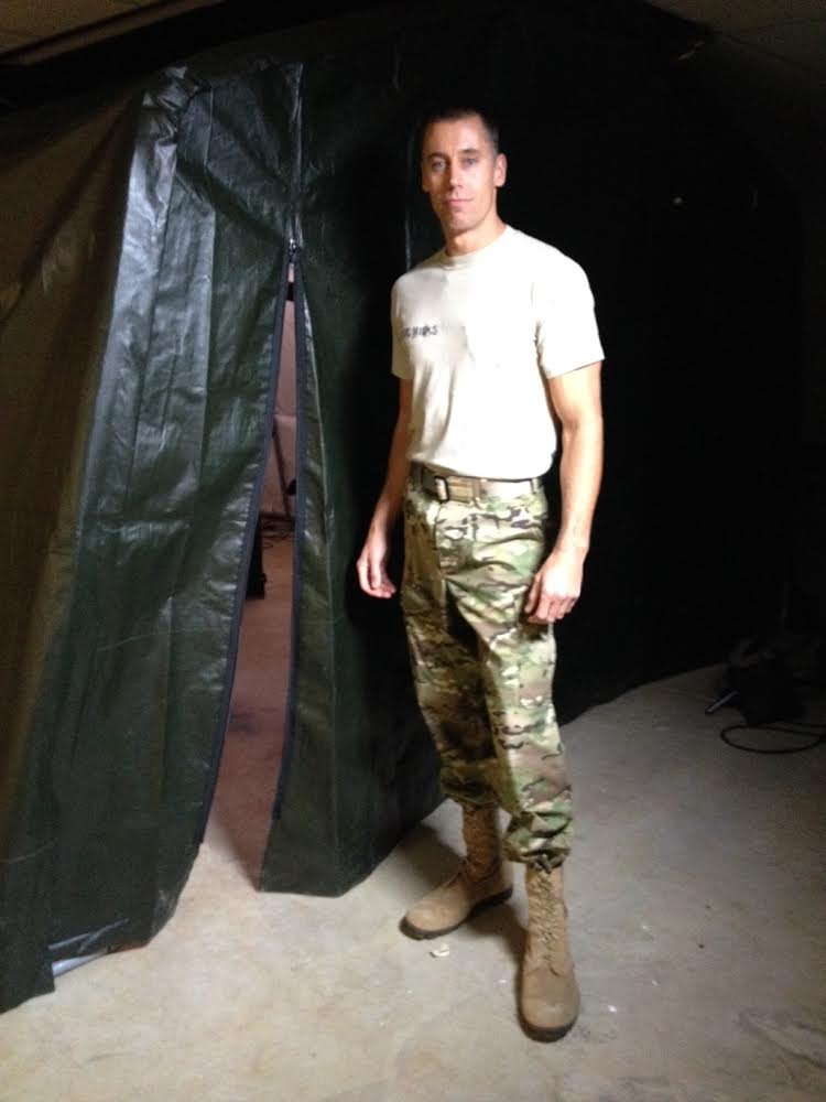 Playing LTC Dr. Hicks for a US Army Medical Protocol Commercial & Training Video