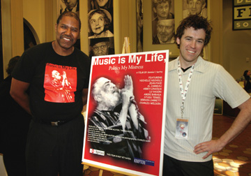 Dave Wruck and donnie betts at the 2005 Starz Denver Film Festival