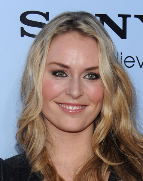 Lindsey Vonn at event of The Bounty Hunter (2010)