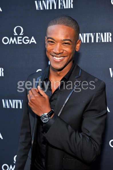 Actor Sergio Harford attends the OMEGA And Vanity Fair Celebration of the 45th Anniversary of the Apollo 11 Moon Landing with Buzz Aldrin at the launch of the OMEGA Speedmaster Professional Apollo 11 Limited Edition Timepiece at the Sheats-Goldstein House
