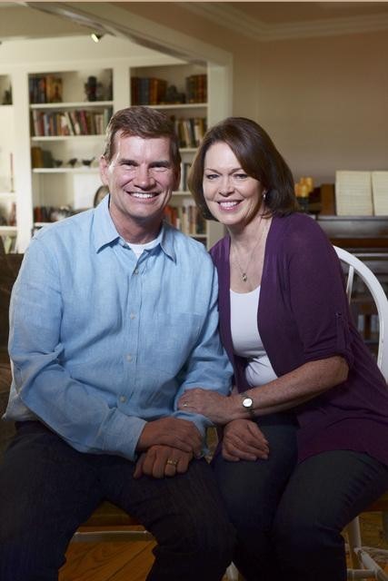 Still of Ted Haggard and Gayle Haggard in Celebrity Wife Swap (2012)