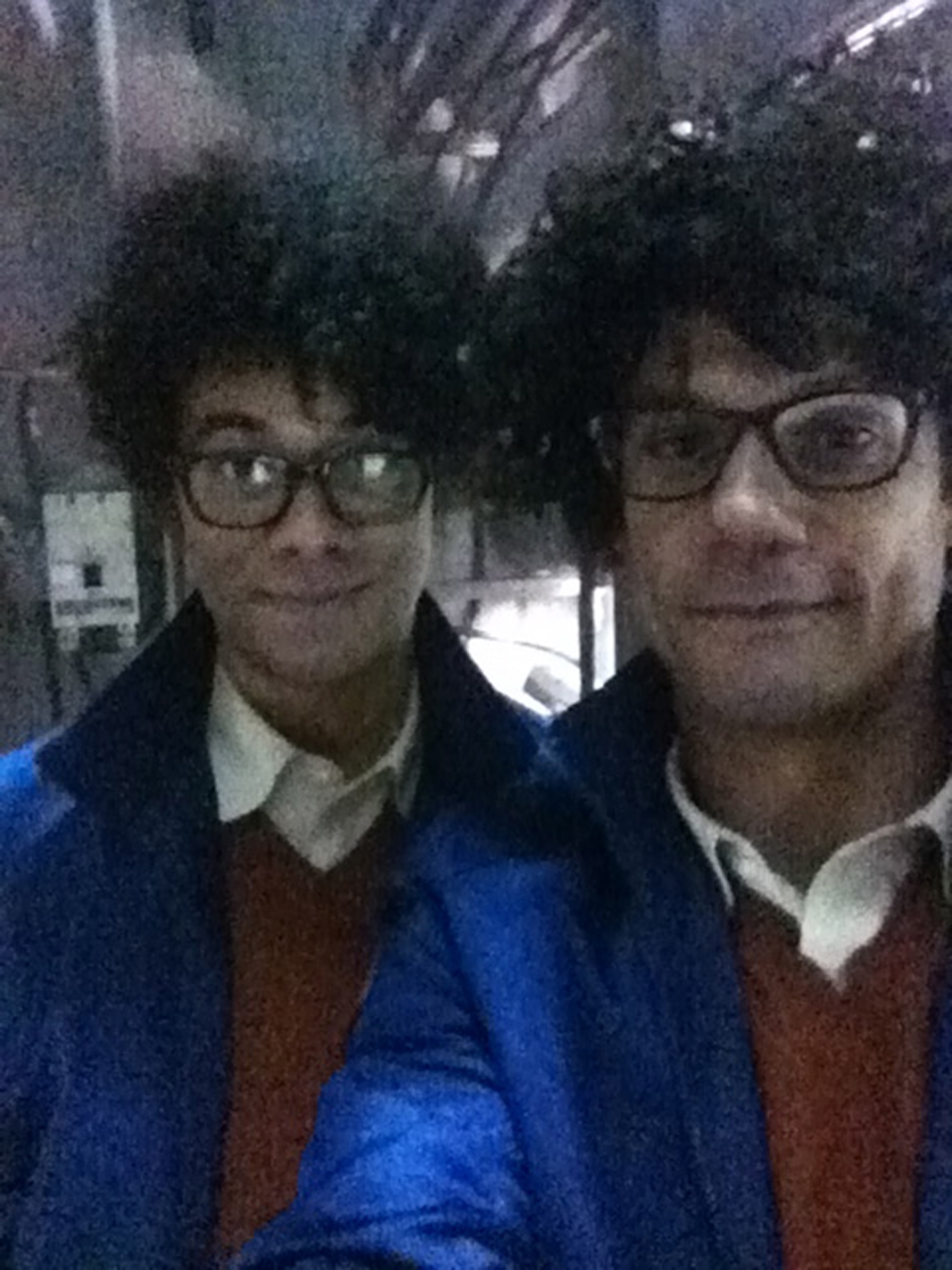 Stunt Double for Richard Ayoade in 