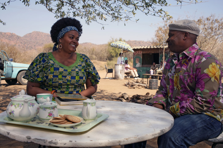 Still of Jill Scott in The No. 1 Ladies' Detective Agency (2008)