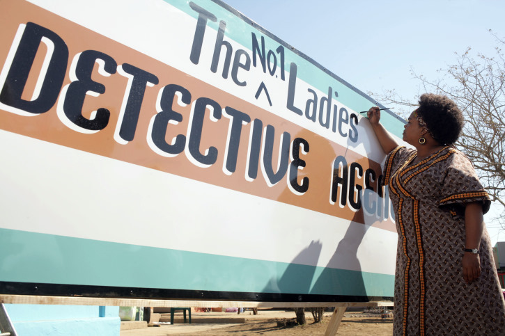 Still of Jill Scott in The No. 1 Ladies' Detective Agency (2008)