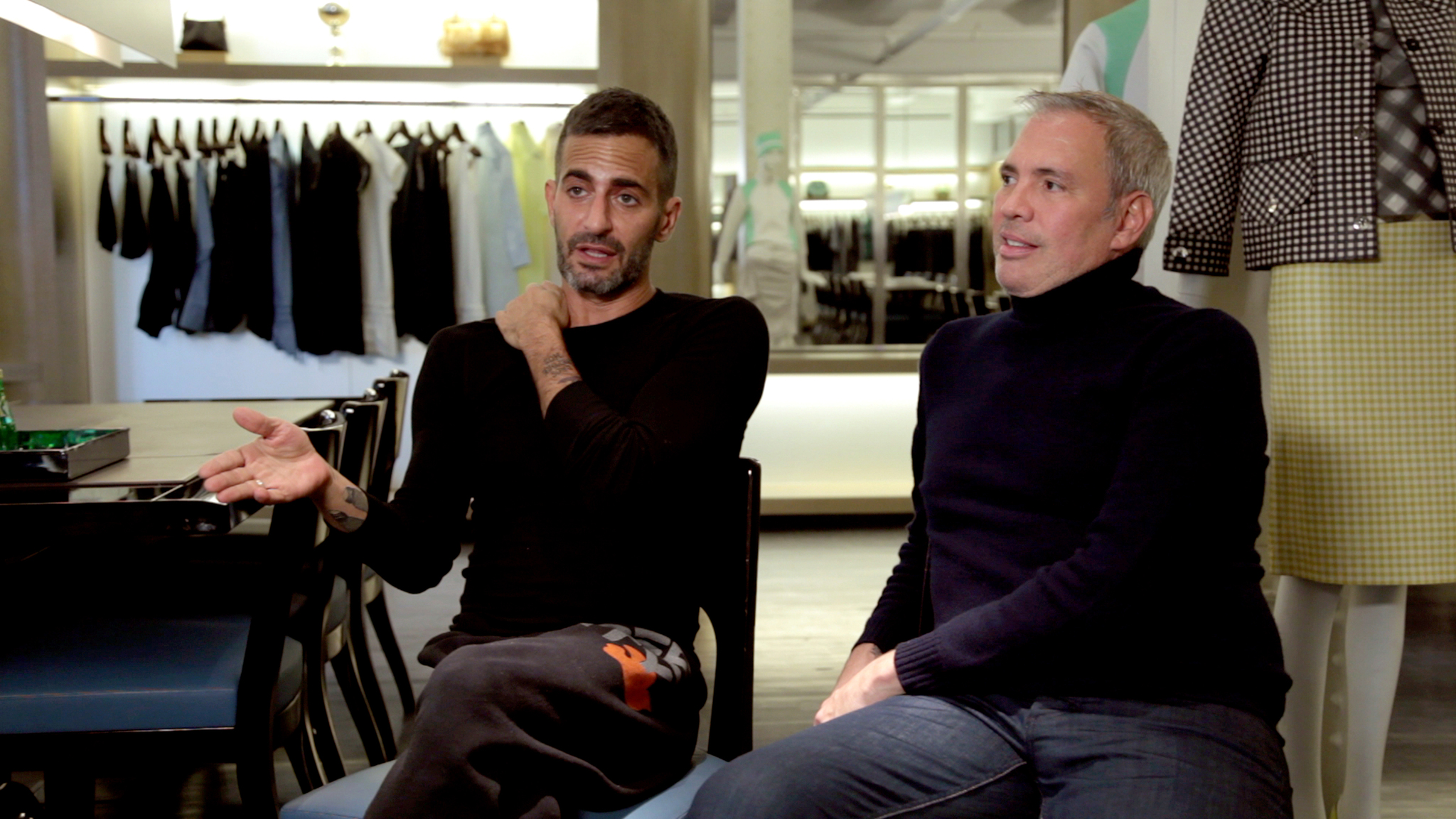 Still of Marc Jacobs and Robert Duffy in Scatter My Ashes at Bergdorf's (2013)