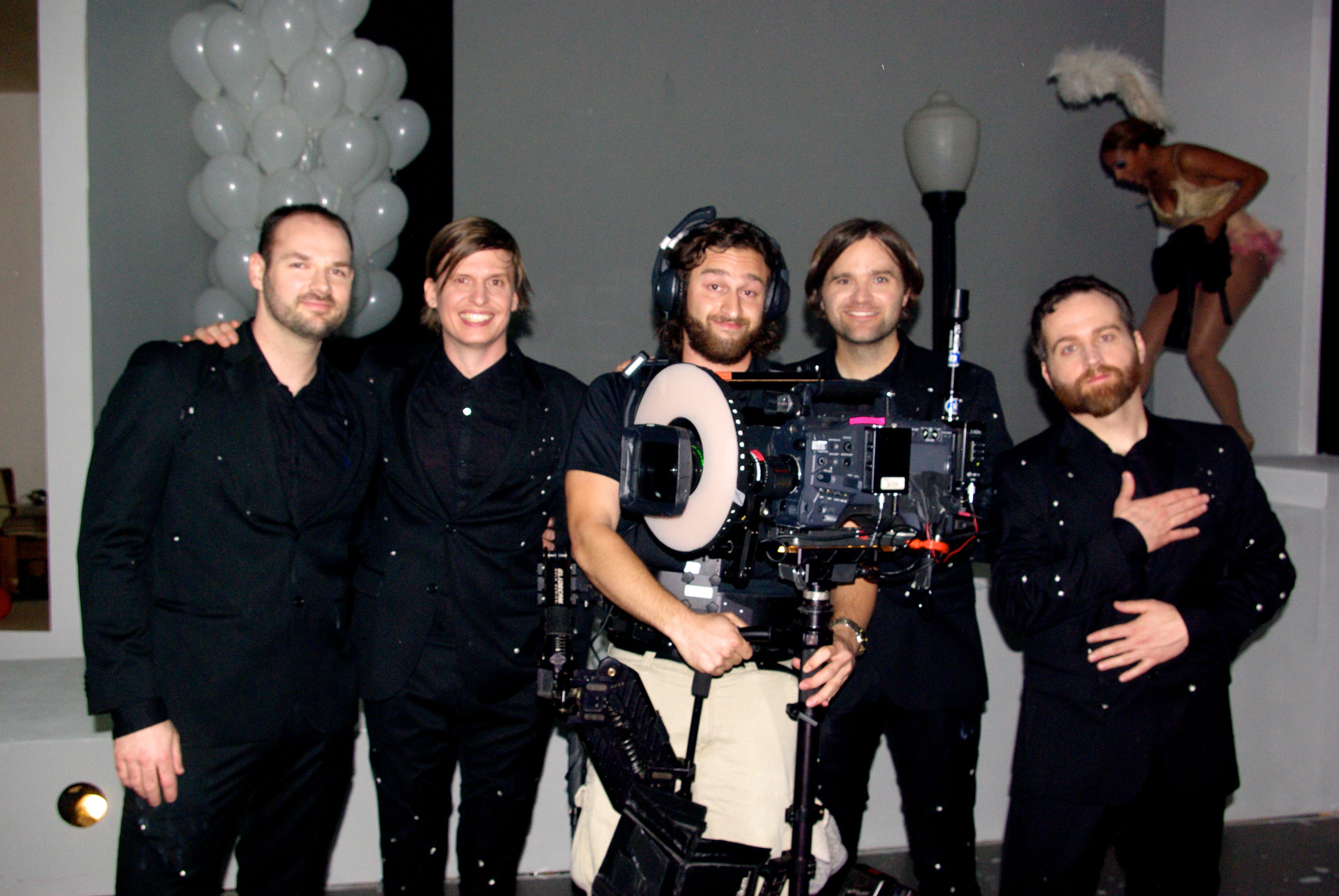 World's first ever, live, scripted, one-take music video for the MTV Video Music Award nominated Death Cab for Cutie 