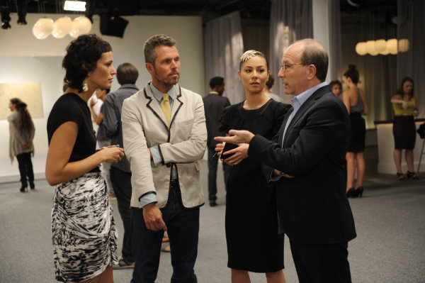 Still of China Chow, Bill Powers, Jerry Saltz and Jeanne Greenberg Rohatyn in Work of Art: The Next Great Artist (2010)
