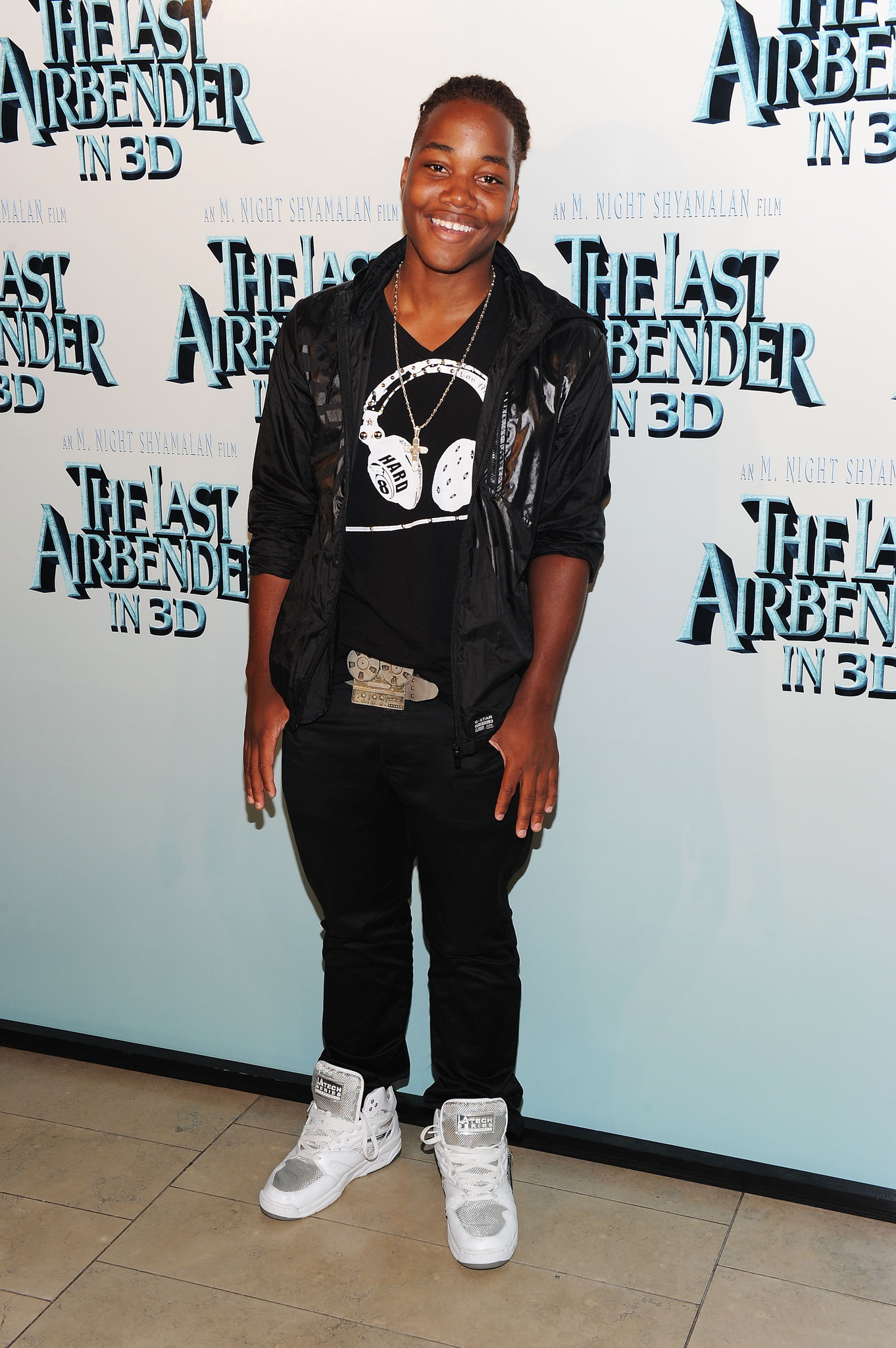 Leon Thomas III at event of The Last Airbender (2010)