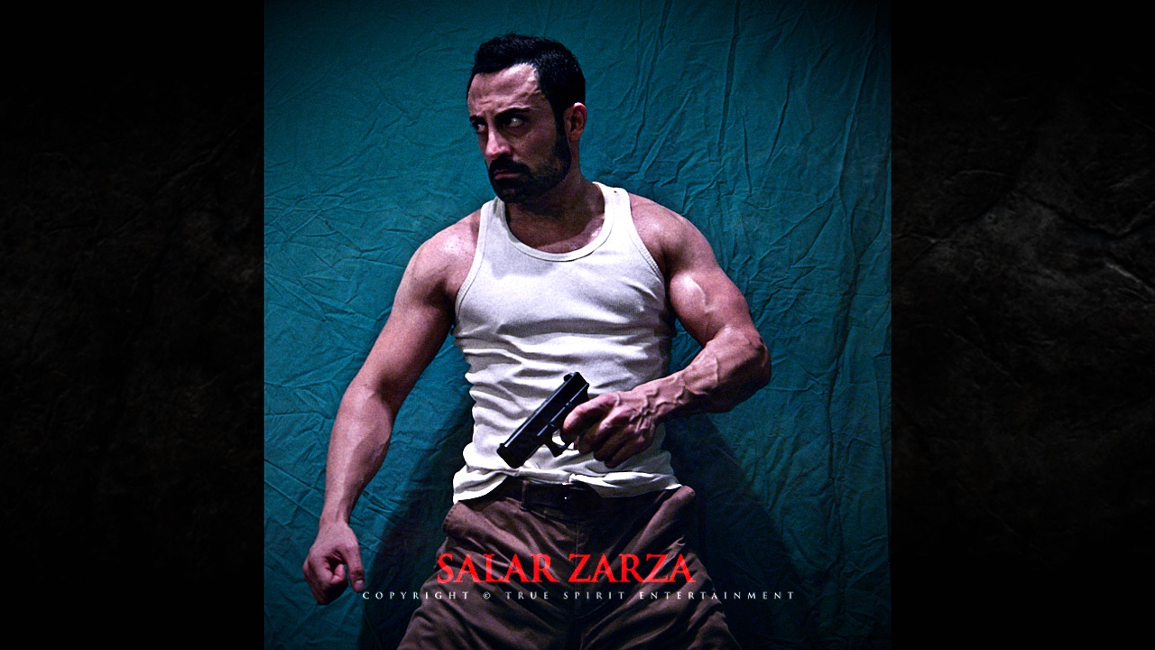 Salar Zarza promo pictures