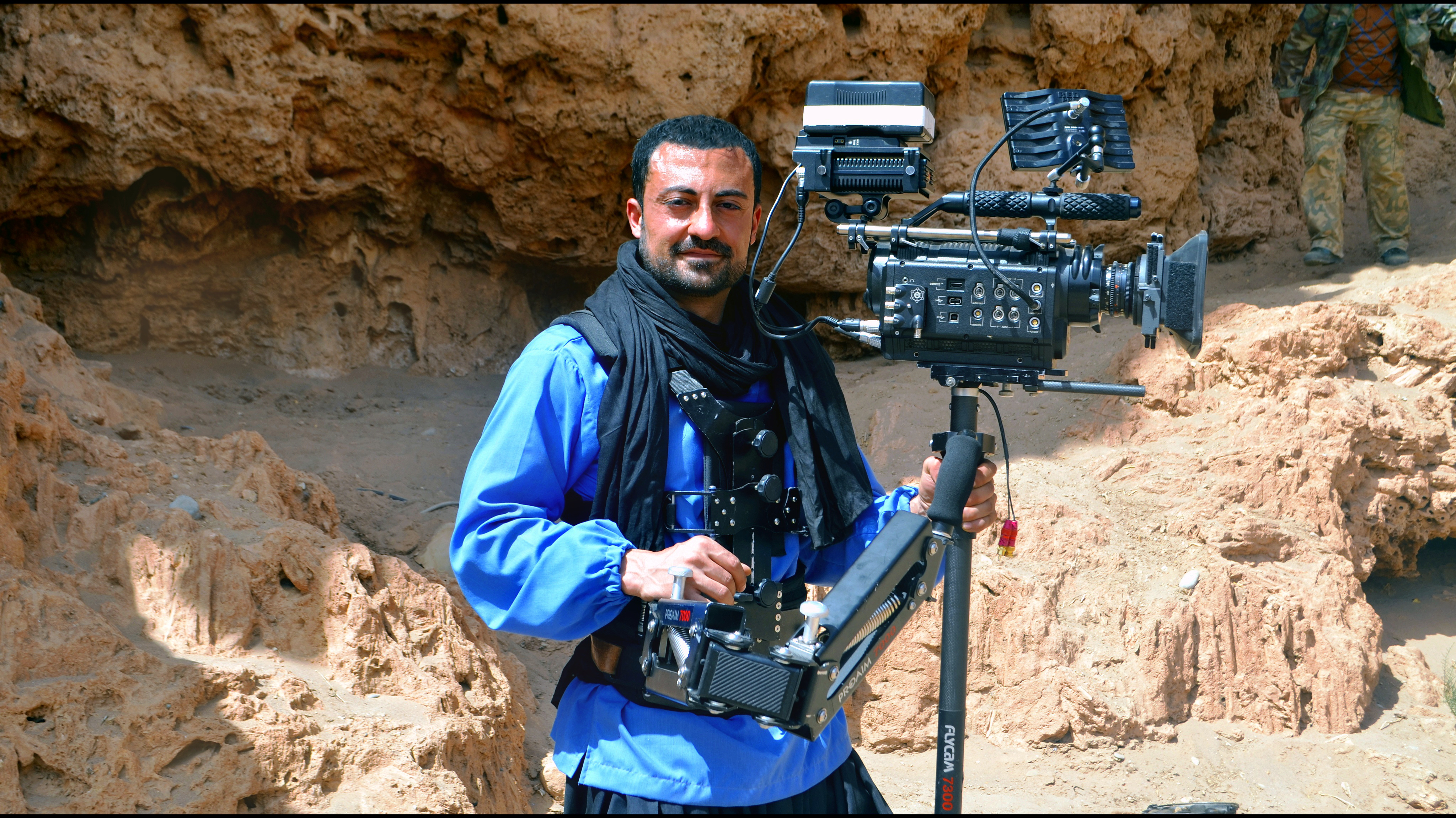 Shooting BARA (2015) Morocco Action film by Mohamed Qissi