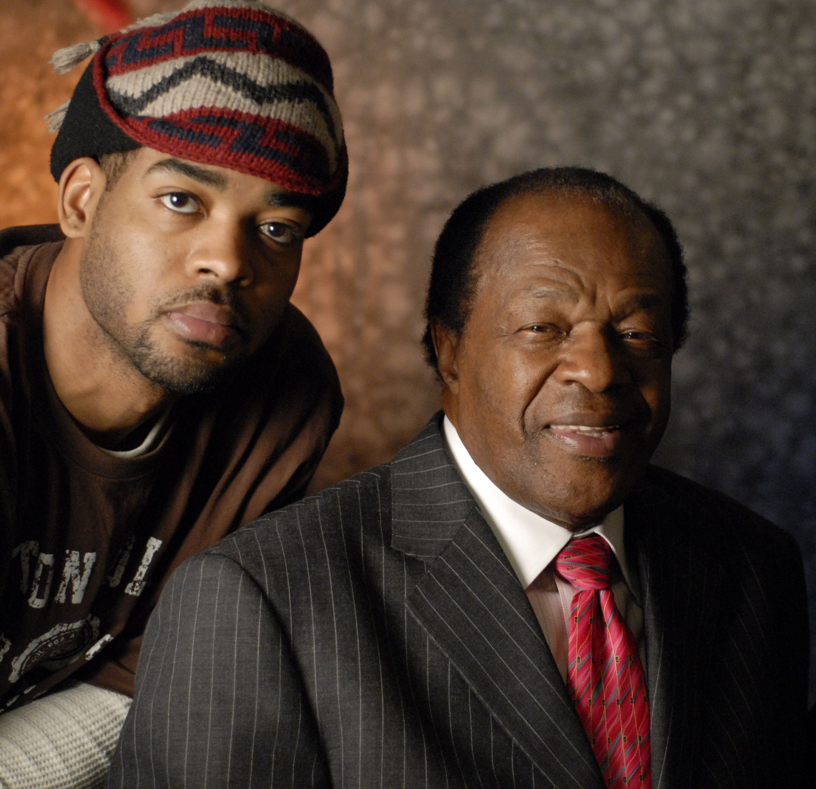 2008 | Behind The Scene | Kirk Fraser, Former Mayor of Washington, DC. Marion Barry