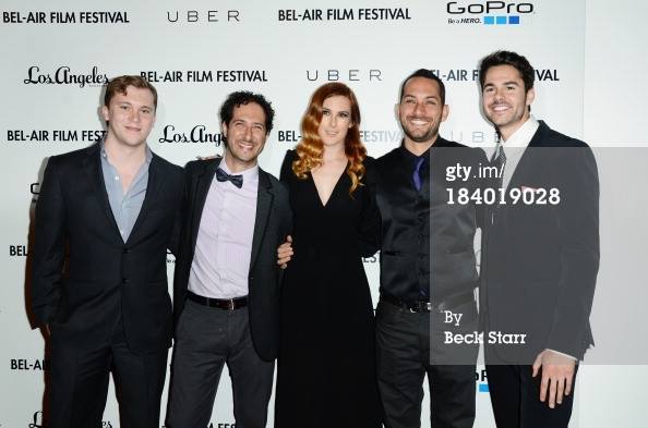 Aaron Denius Garcia, Rumer Willis, Jayson Blair, Oren Rehany & William Gerber at Bel Air Film Festival - 