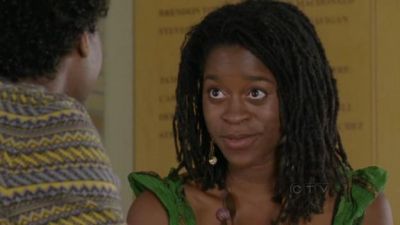 Jajube Mandiela as Chantay Black on Degrassi (season 9).