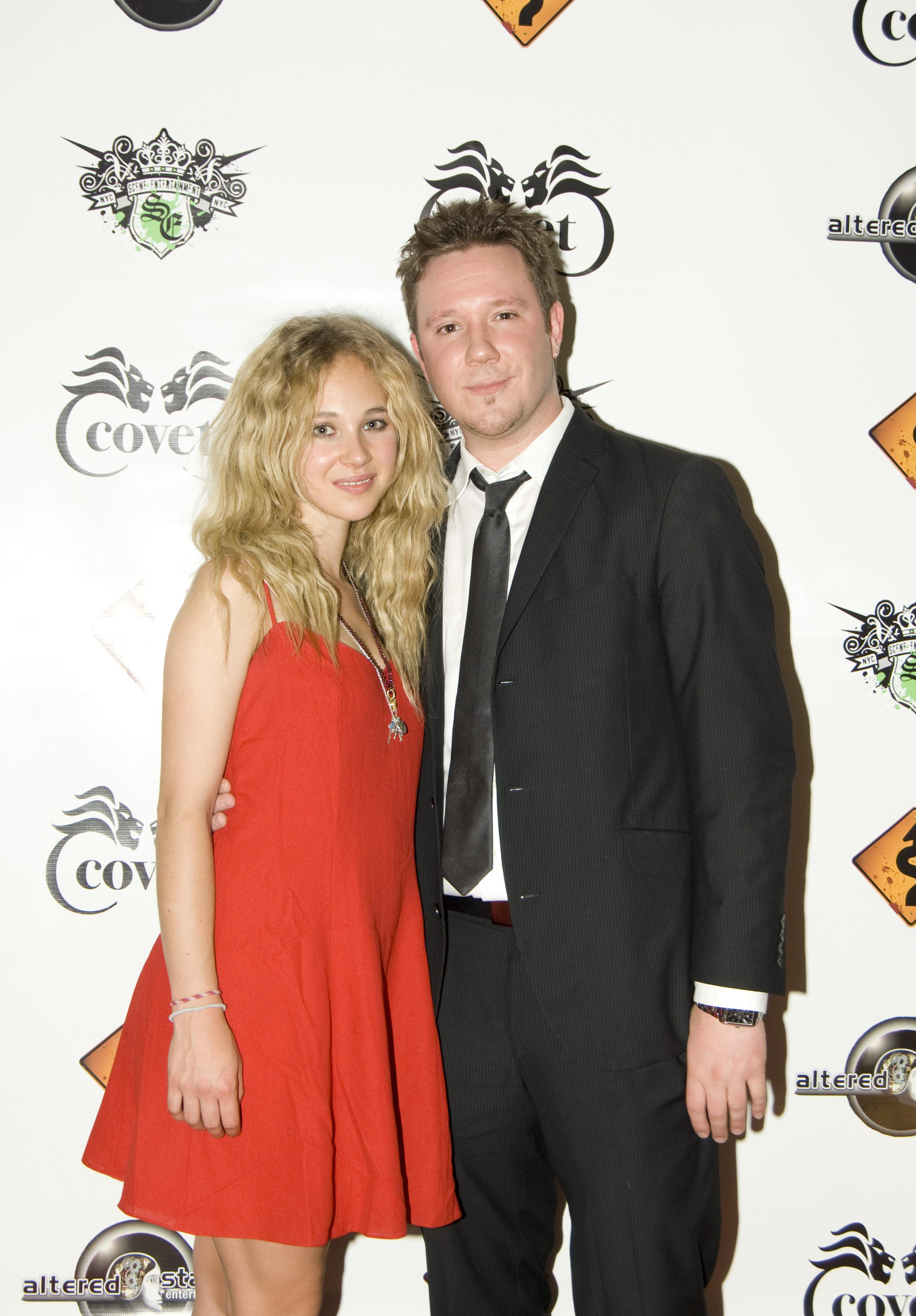 Actress Juno Temple & Director Brendan Gabriel Murphy at the 