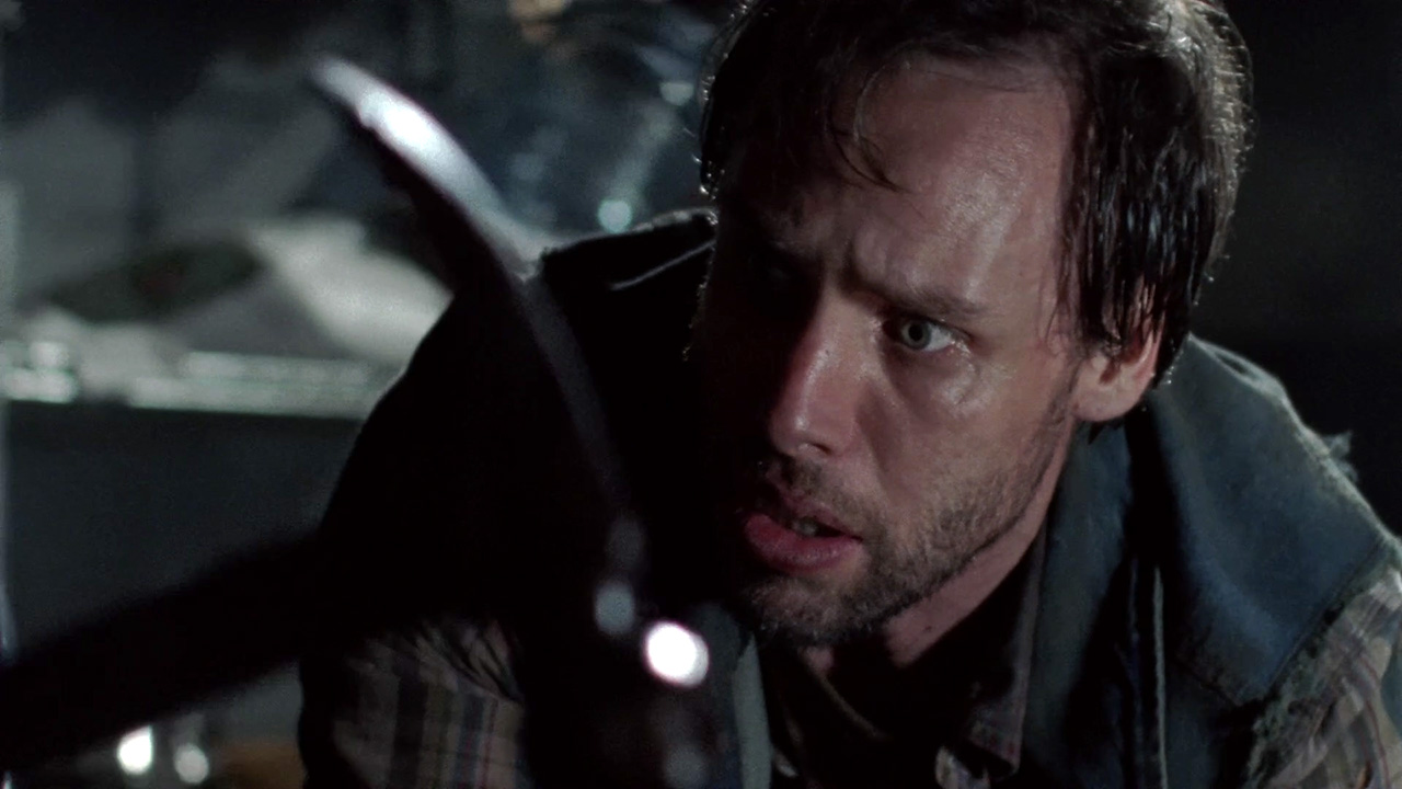 Daniel Thomas May as Allen. The Walking Dead.