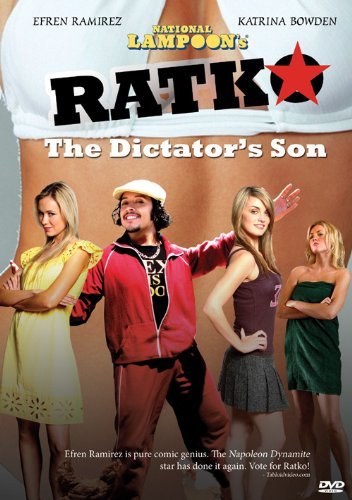 Efren Ramirez and Katrina Bowden in Ratko: The Dictator's Son (2009)