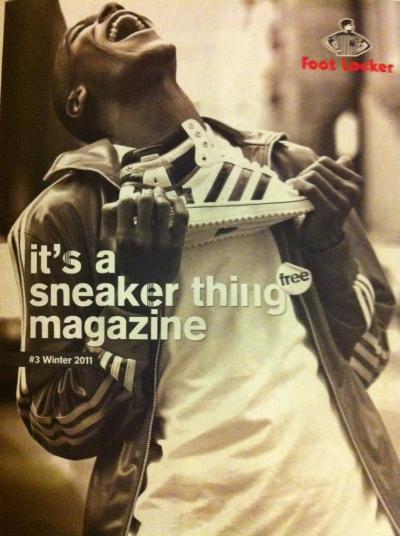 A campaign I did for Footlocker