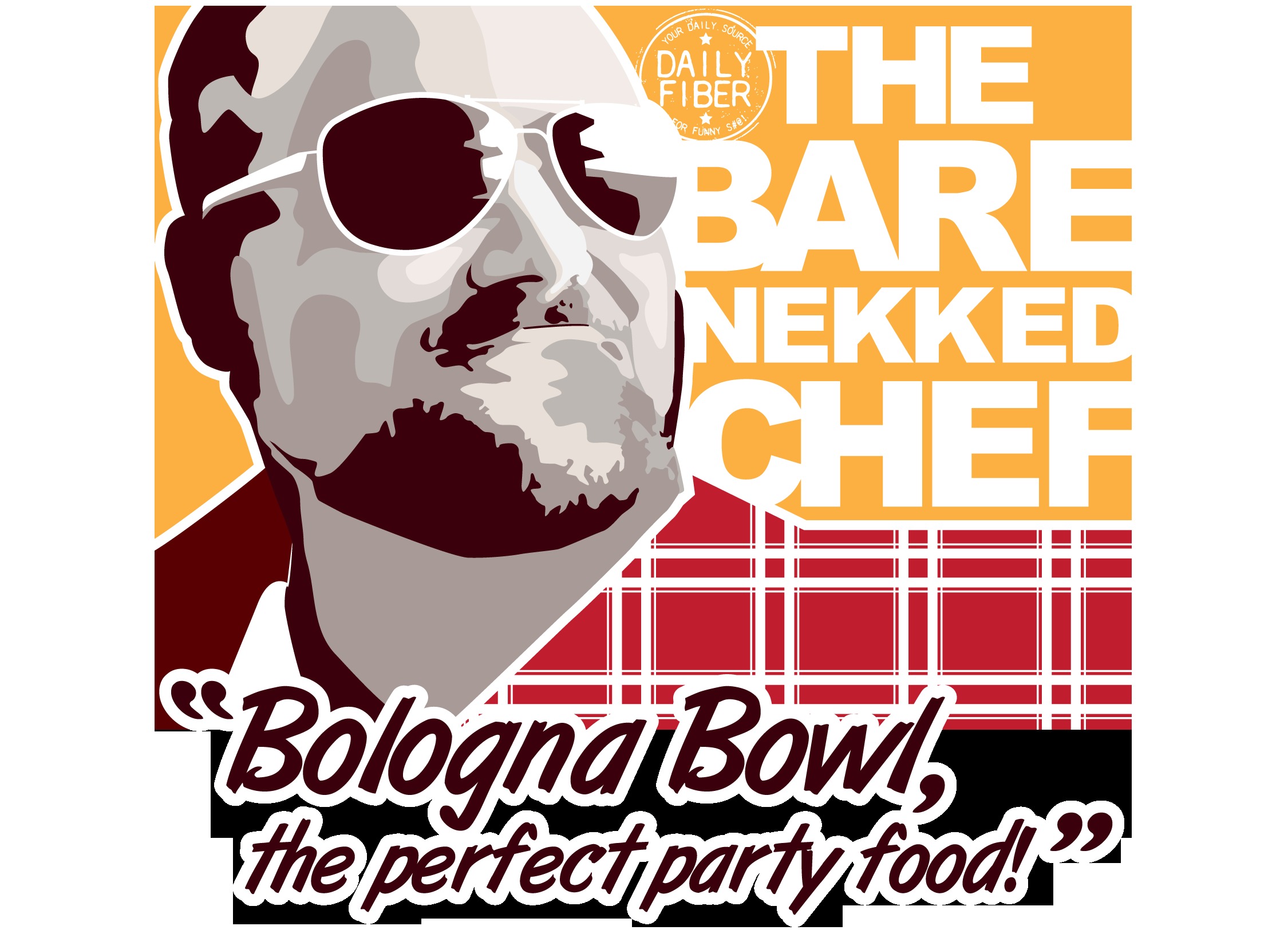Merchandising Design for The Bare Nekked Chef