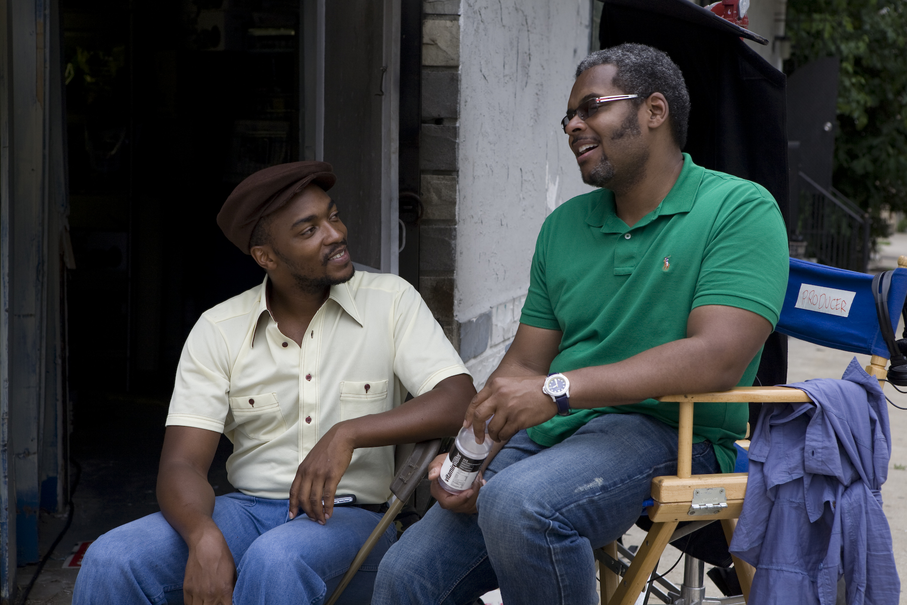 Night Catches Us star Anthony Mackie & actor/producer Ron Simons