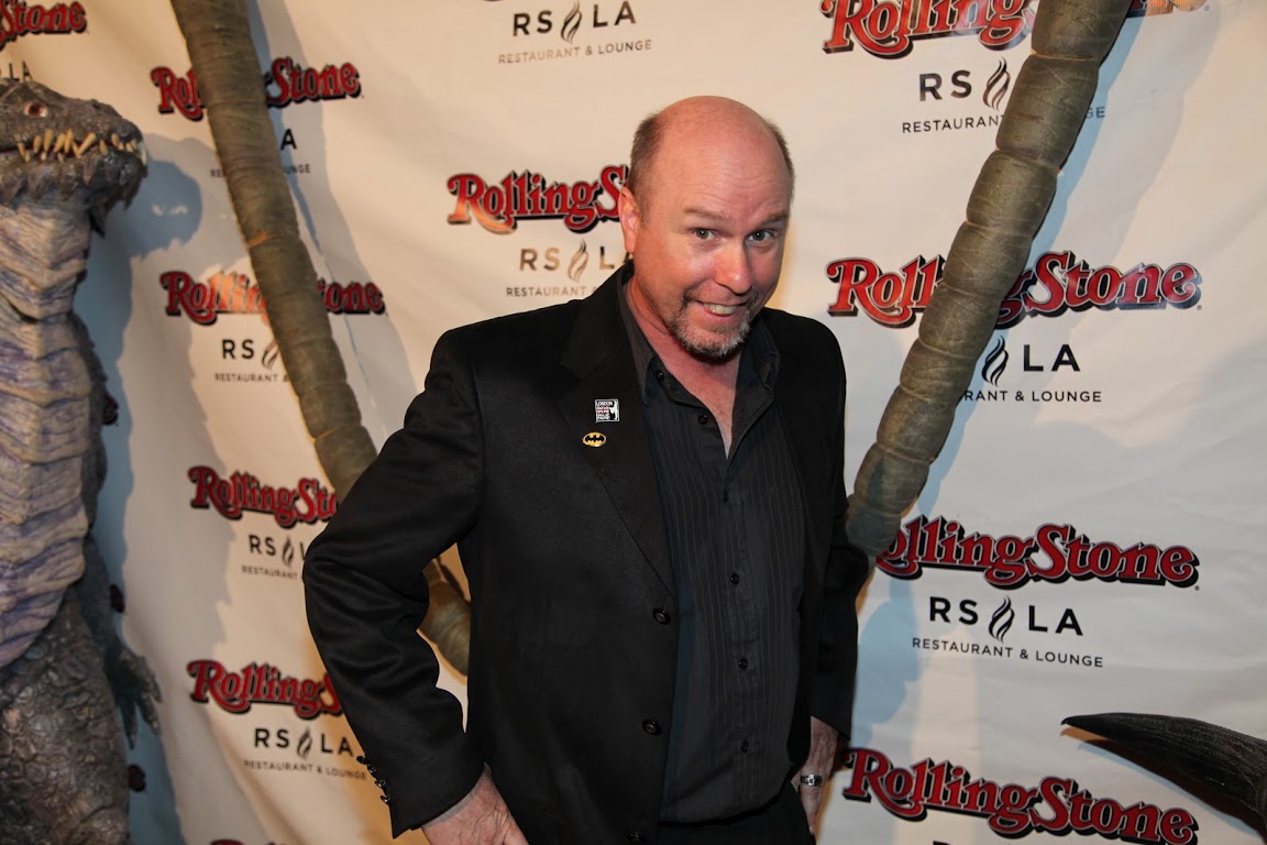 David Fultz on the red carpet at the Rolling Stone Cafe' in Hollywood for the wrap party for Season One of Monster Man