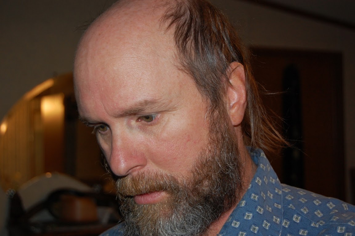 David Fultz with beard