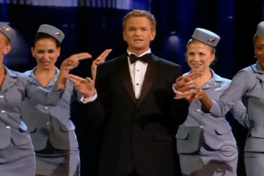 Performing with Neil Patrick Harris at 65th Annual Tony Awards