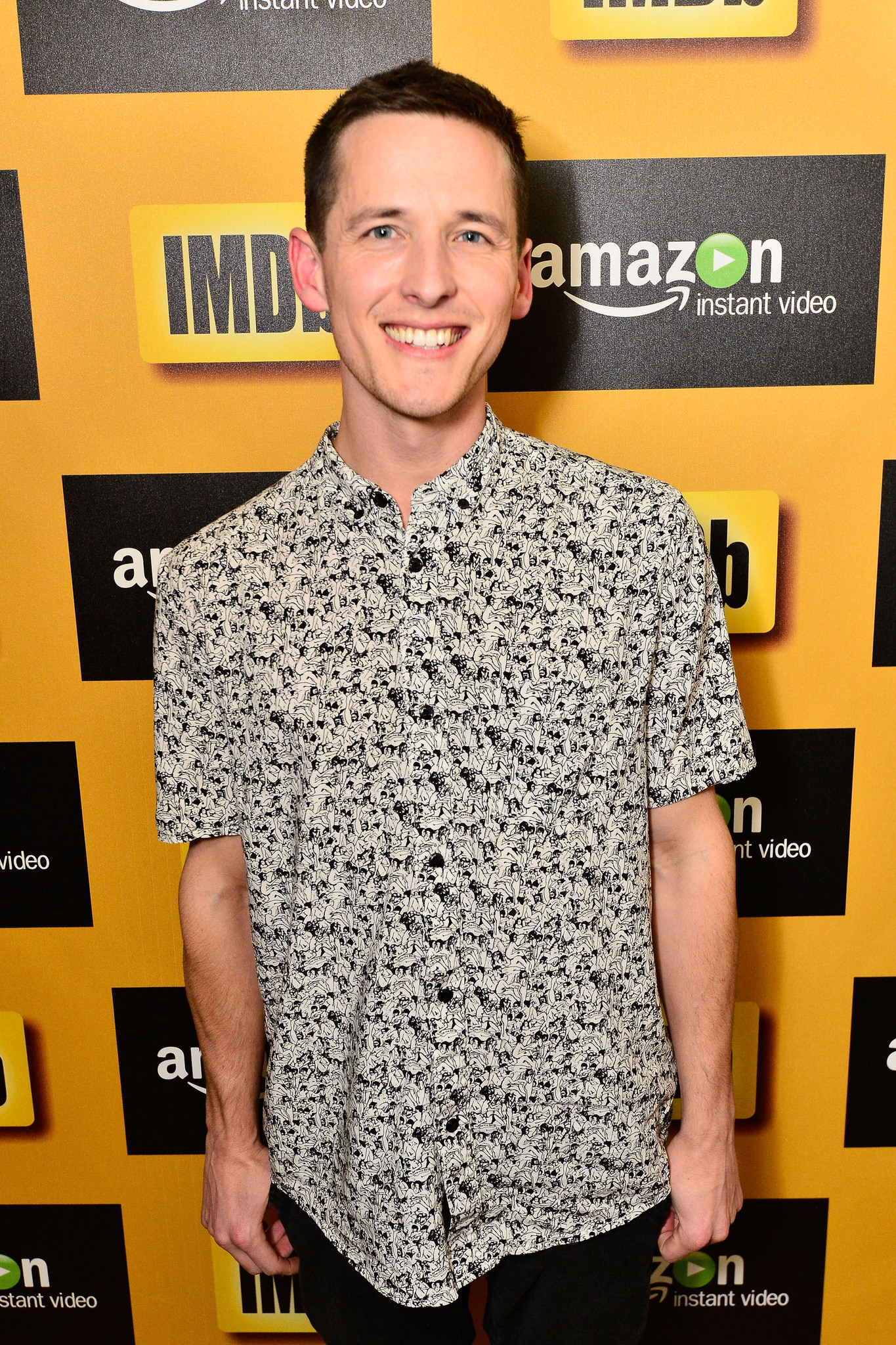 Justin Kelly at event of IMDb & AIV Studio at Sundance (2015)