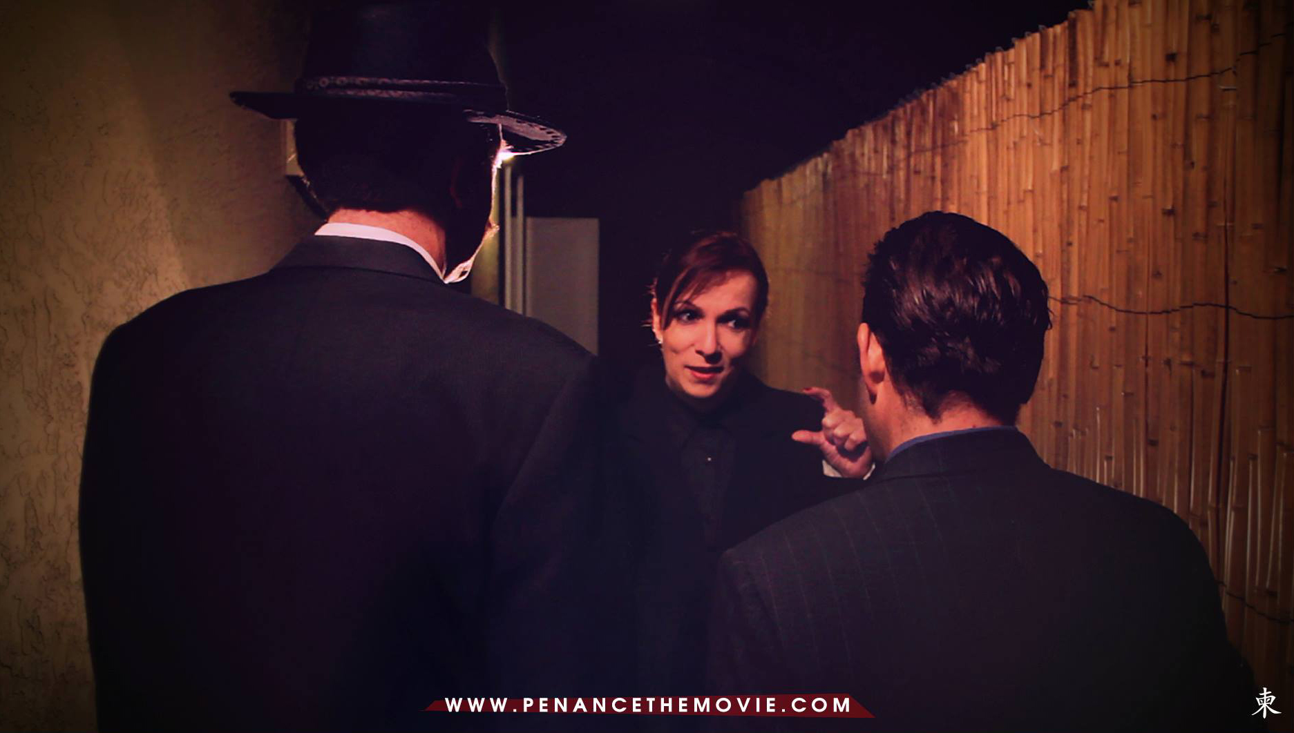 Pia Thrasher as Helena Gruber in 'Penance'
