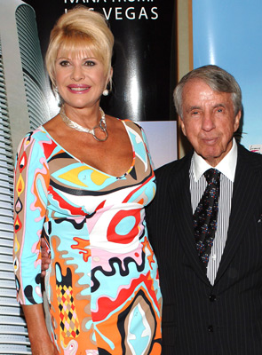 Ivana Trump and Norman Brokaw