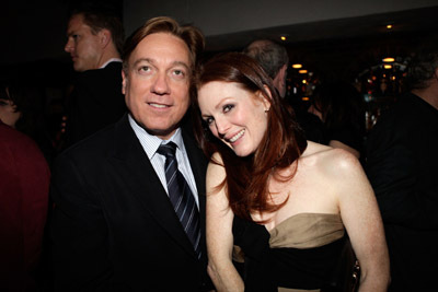 Julianne Moore and Kevin Huvane at event of A Single Man (2009)