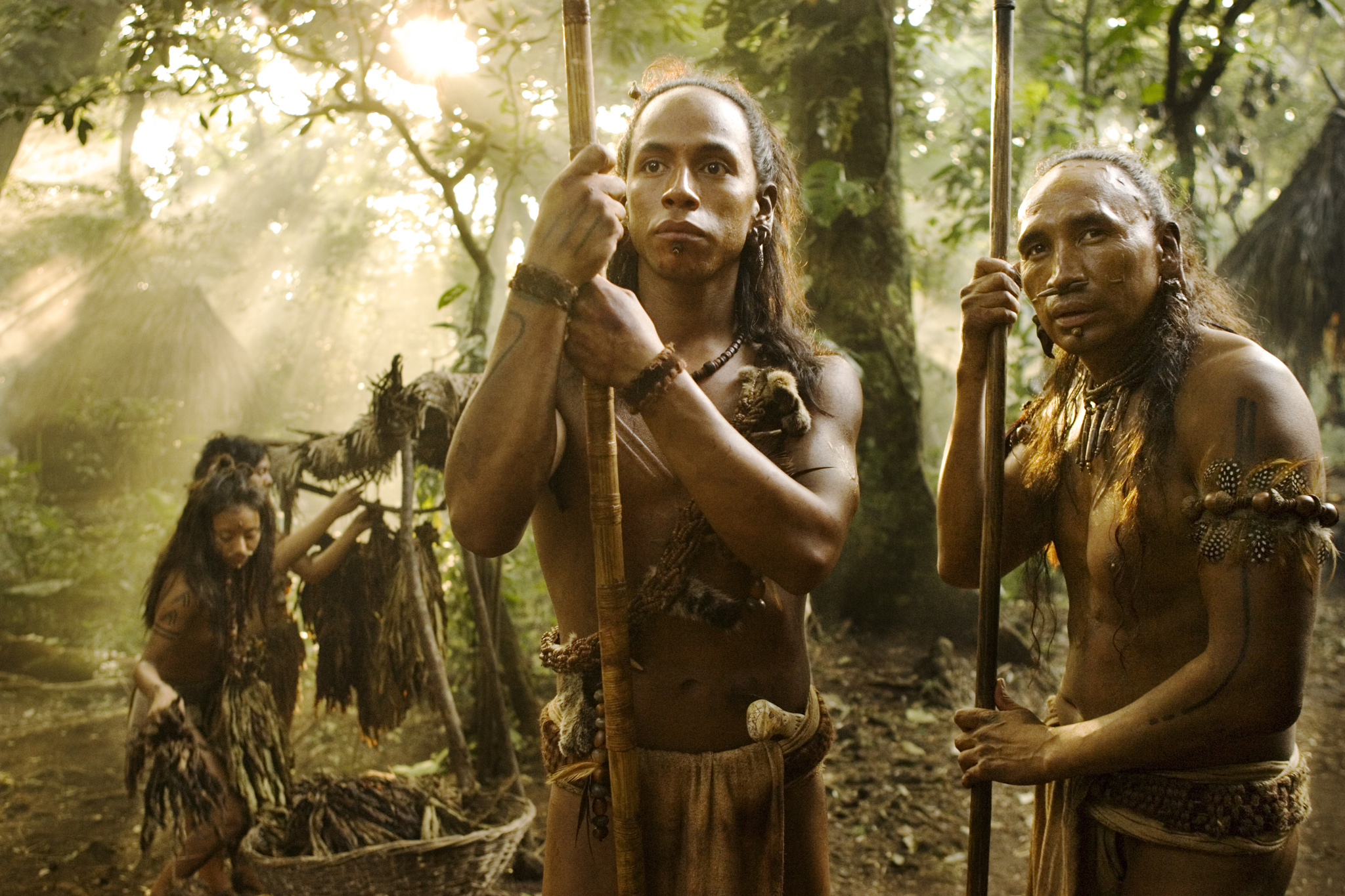 Still of Rudy Youngblood in Apocalypto (2006)