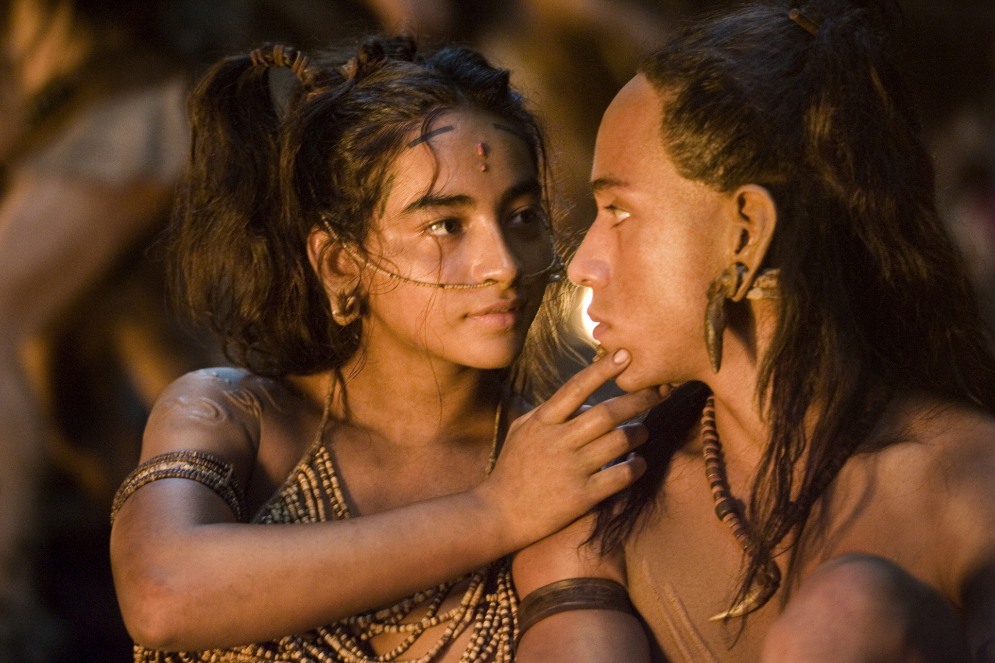 Still of Rudy Youngblood in Apocalypto (2006)