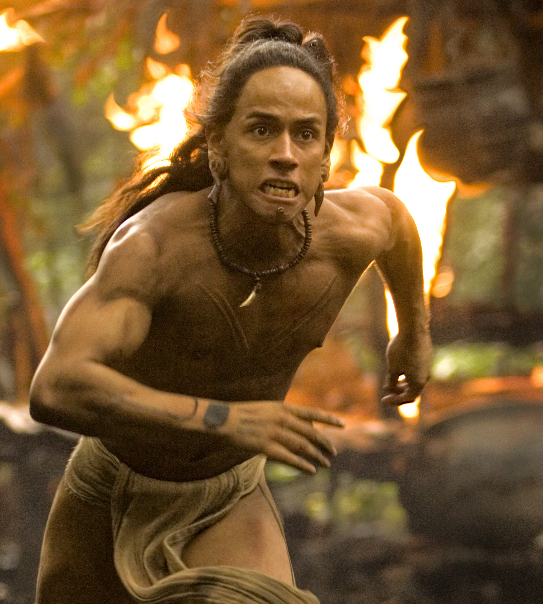 Still of Rudy Youngblood in Apocalypto (2006)