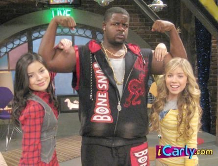 On the Set of iCarly