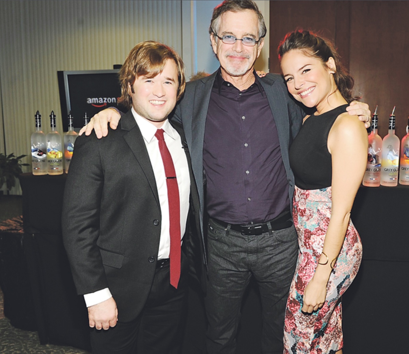 Haley Joel Osment, Garry Trudeau, Yara Martinez