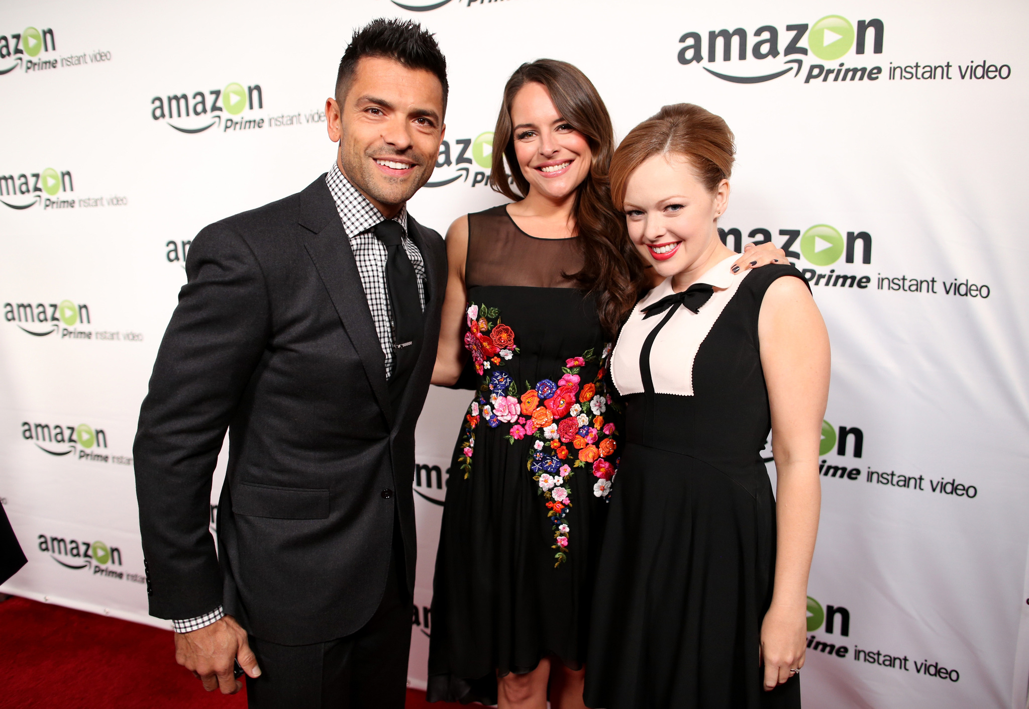 Mark Consuelos, Alicia Sable and Yara Martinez