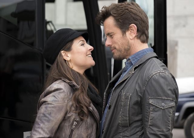 Still of Charles Esten and Yara Martinez in Nashville (2012)