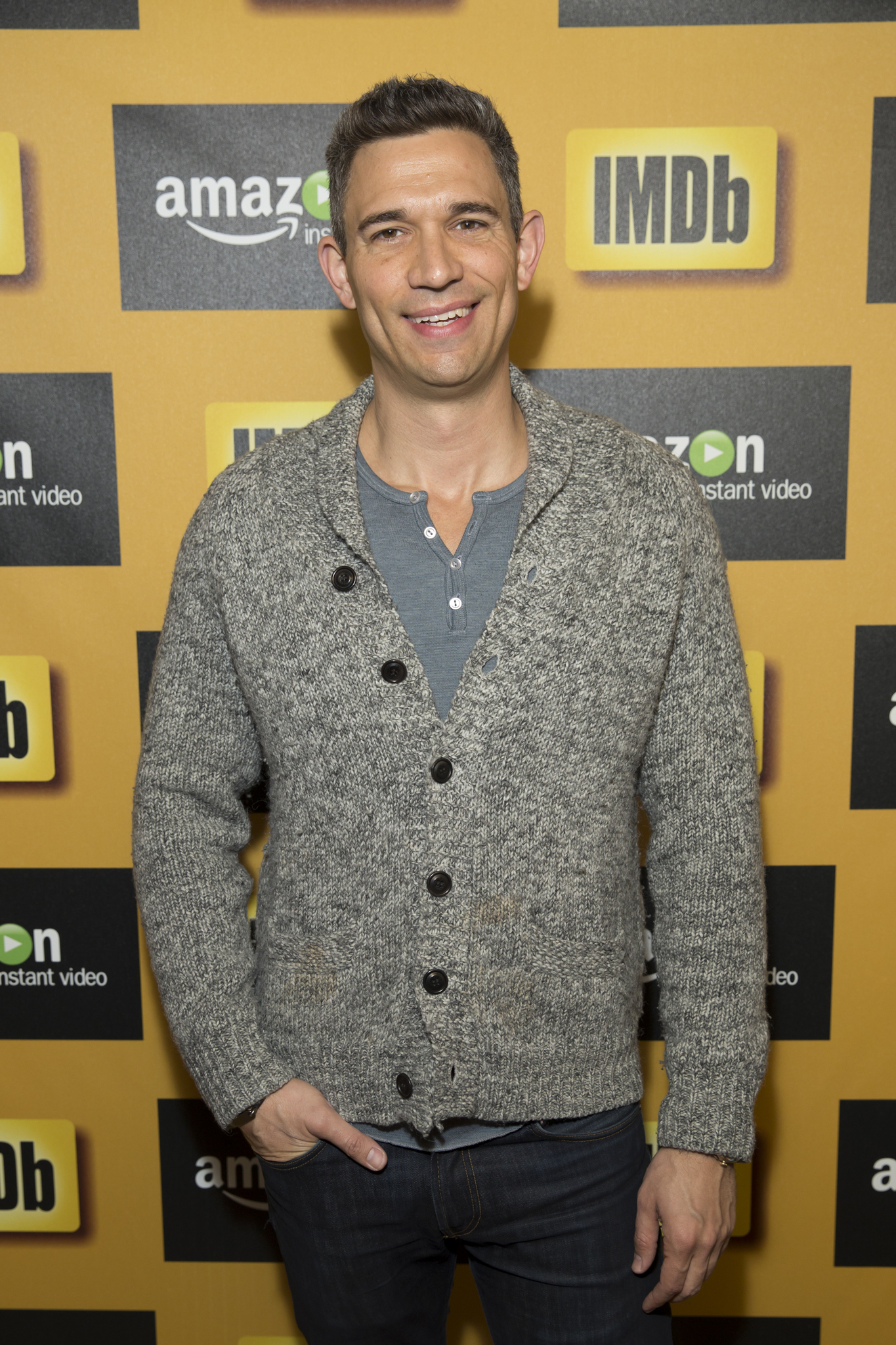 Mike Farah at event of IMDb & AIV Studio at Sundance (2015)