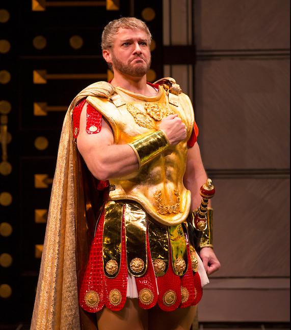 As Miles Gloriosus in FUNNY THING HAPPENED ON THE WAY TO THE FORUM