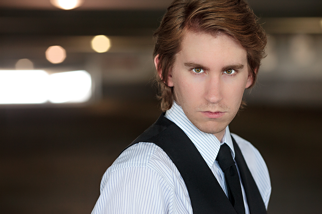 Justin D Clements, Headshot