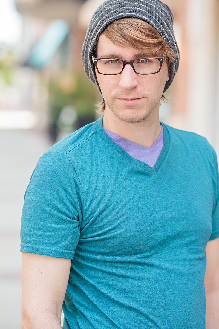 Justin D Clements, Headshot