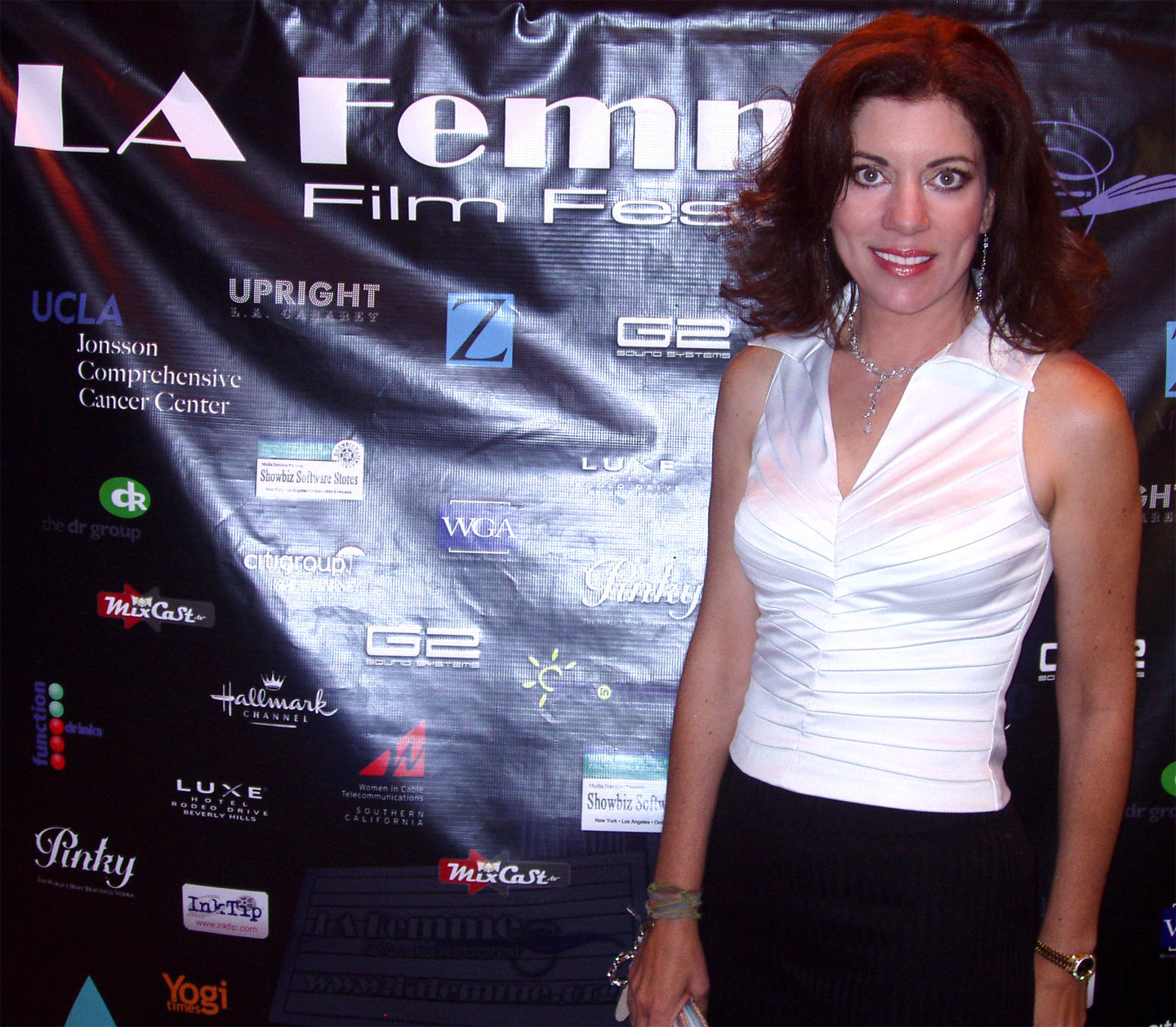 La Femme Film Festival honors actress/filmmaker Kathi Carey with 3 additional screenings of her film to benefit the Jonsson breast center at UCLA.