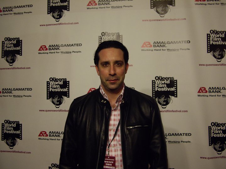 Bill Sorice at the Queens World Film Festival, 2011